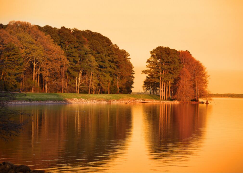 Mississippi: Ross Barnett Reservoir